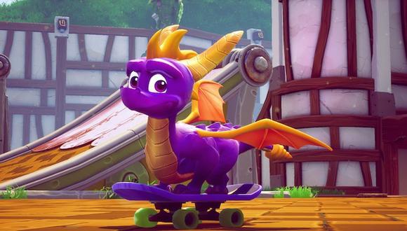 'Spyro Reignited Trilogy' trae las tres primeras entregas del dragón púrpura más querido de todo PlayStation. | PlayStation