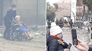 España: Explosión en Madrid genera pánico entre ciudadanos