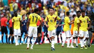 Colombia cayó 2-1 ante Japón por el Mundial Rusia 2018