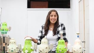 Mónica Abarca, ingeniera mecatrónica: “Tenemos que generar  ciencia y tecnología para el mundo”