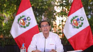 Martín Vizcarra justificó conferencias en Palacio sin presencia de periodistas  