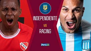 Con Paolo Guerrero en el Clásico de Avellaneda: cuándo y dónde ver EN VIVO el Independiente vs Racing