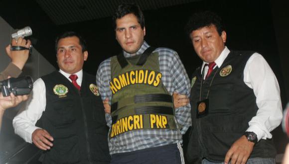 A LA CÁRCEL. El sindicado como asesino será llevado hoy a un centro penitenciario de la capital. (Andrés Cuya/USI)