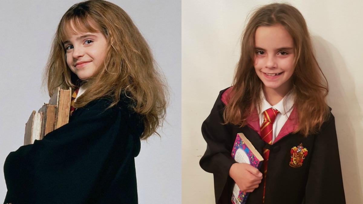 Parecido de niña con Hermione de Harry Potter sorprende al mundo |  REDES-SOCIALES | PERU21