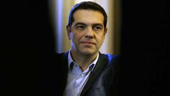 Alexis Tsipras es el nuevo primer ministro de Grecia.  (AP)