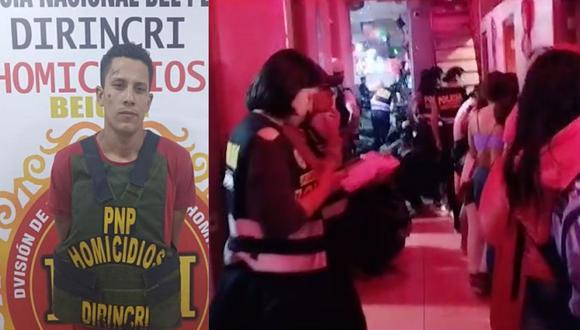 SICARIO. José González ha sido involucrado en un asesinato en San Juan de Lurigancho. (PNP / CAPTURA DE VIDEO)