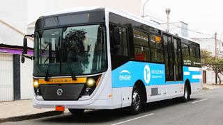 Engie y Modasa lanzan el primer bus eléctrico hecho en Perú con inversión de US$ 1.4 millones