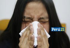 ¡Cuidado! Cambio de clima podría incrementar casos de influenza