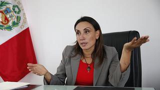 Patricia Donayre presentó proyecto de ley para convocar elecciones en caso de vacancia [VIDEO]