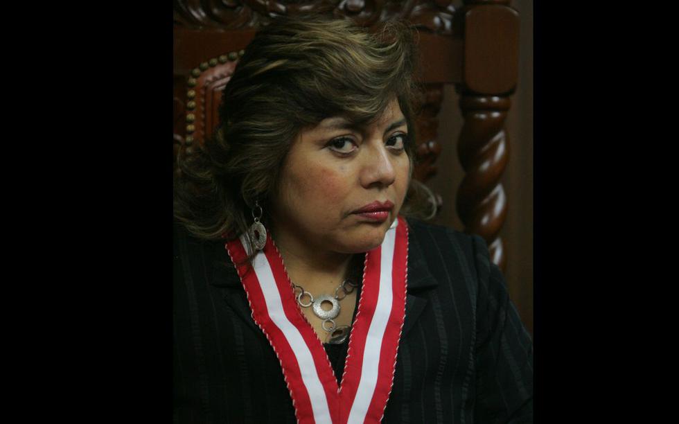 Zoraida Ávalos asumiría como la nueva fiscal de la Nación transitoria. (Perú21)