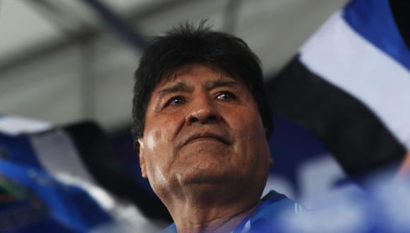 Evo Morales fue denunciado por un ciudadano peruano. (Foto de Luis Gandarillas / EFE)
