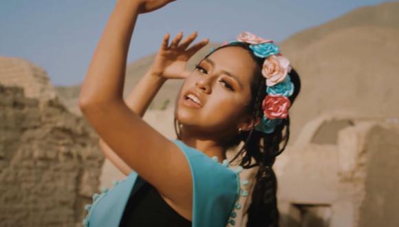 Naysha se une a adolescentes de Carabayllo en canción contra la violencia de género. (Foto: Captura)