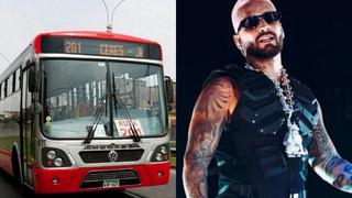 Maluma en Lima: Servicio ‘Zona Bus’ operará hoy para retorno seguro de asistentes a concierto