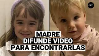 Tenerife: Madre de niñas desaparecidas difunde video de pequeñas para su identificación
