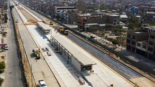 Metropolitano: aplicarán plan de desvío vehicular por obras en cruce de avenidas Túpac Amaru y Naranjal
