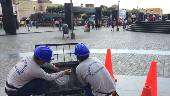 Con las nuevas luminarias, el alumbrado público en la Alameda Chabuca Granda aumentará en un 200%. (Foto: Municipalidad de Lima)