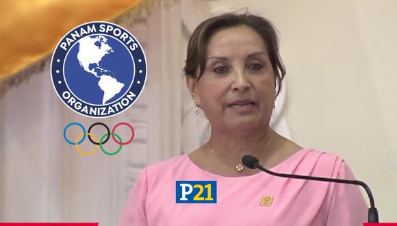 Dina Boluarte confirma postulación de Lima a los Juegos Panamericanos. (Foto: Captura TV Perú)