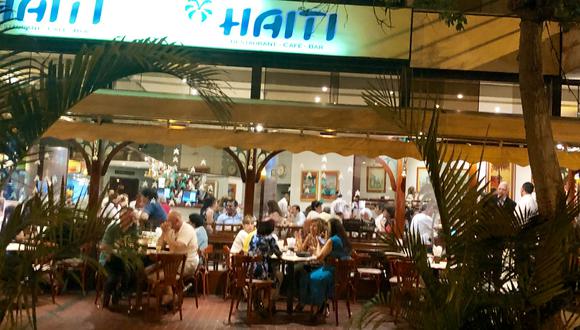 El tradicional café restaurante Haití vuelve a abrir desde este lunes 7 de diciembre a partir de las 10:30 a.m.