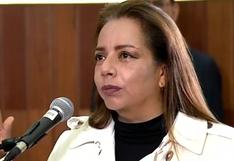 Presentan moción para que ministra Jenny Ocampo rinda cuentas en el Congreso por caso Chavimochic