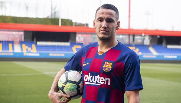 Rey Manaj, jugador que llegó este año al Barcelona B, ha entrado en la lista de Quique Setien. (Foto: Barcelona)
