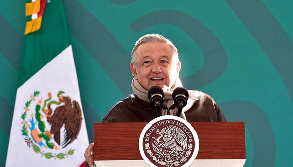 El presidente Andrés Manuel López Obrador dijo que la visita de funcionario mexicano al Perú tuvo como objetivo apoyar al gobierno de Pedro Castillo “en todo lo que podamos” durante una “situación difícil”. (Foto: Presidencia de México vía EFE)