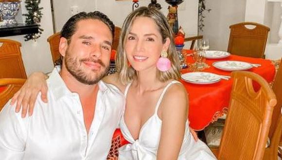 Carmen Villalobos y Sebastián Caicedo se casaron en 2019 luego de sostener una relación sentimental por más de diez años. (Foto: Carmen Villalobos / Instagram)