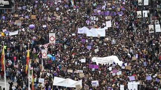 Epicentro de la lucha feminista, Madrid prohíbe marchar el Día de la Mujer 