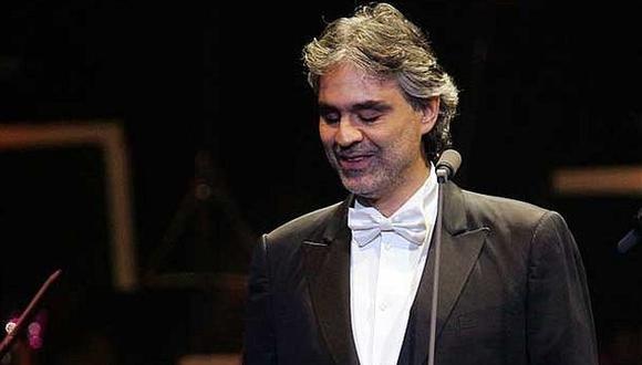 Andrea Bocelli cantará el sábado en la celebración del Leicester. (telegraph.co.uk)