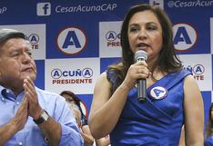 César Acuña tras expulsar a Marisol Espinoza: “Se confabuló con los fujiapristas”