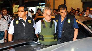 Policía detiene a Alfredo Crespo y a Manuel Fajardo, líderes del Movadef