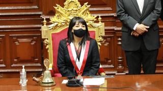 Mirtha Vásquez: Como Congreso esperamos que el Ejecutivo acoja las preocupaciones de la gente