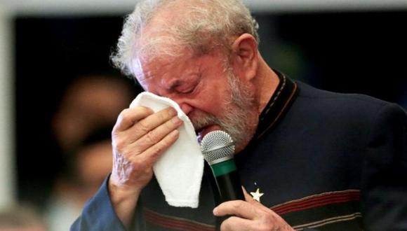 La muerte del nieto de Lula se produce poco más de un mes después de que falleciera el hermano mayor del ex presidente, de 79 años. (Foto: AFP)