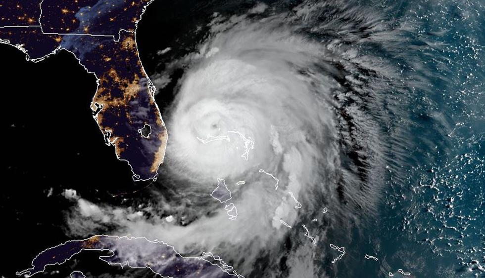 EN VIVO: Huracán Dorian baja a categoría 2 pero aumenta en tamaño frente a la costa de EE.UU. (Foto: AFP) Florida
