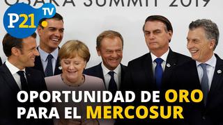 Oportunidad de oro para el Mercosur