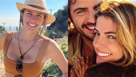 Stephanie Cayo confirma romance con Maxi Iglesias con románticas fotos: “Voy a ser súper cursi, eres un regalo”. (Foto: Instagram).