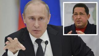 Vladimir Putin le desea a Hugo Chávez una pronta recuperación