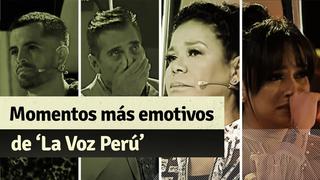 La Voz Perú: los momentos más emotivos de la temporada