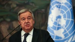 El mundo enfrenta una “emergencia” en los océanos, asegura el jefe de la ONU