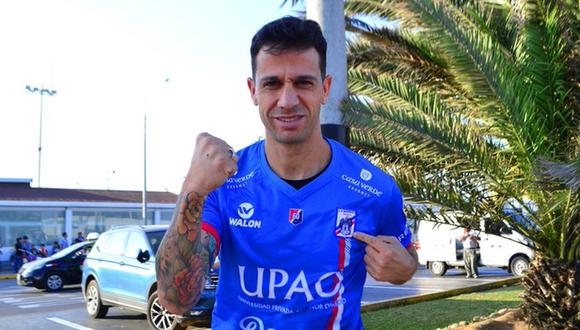 Diego Guastavino jugará por tercera vez en el Perú. La primera en otro equipo que no es Universitario de Deportes. (Foto: Carlos A. Mannucci)