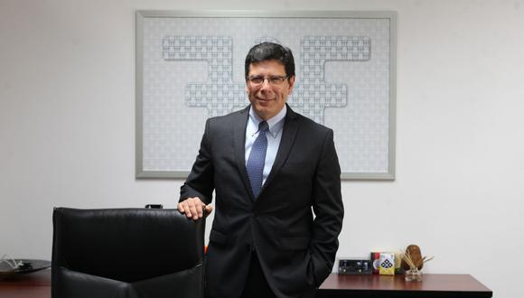 Martín Naranjo, presidente de Asbanc. (Foto: USI)