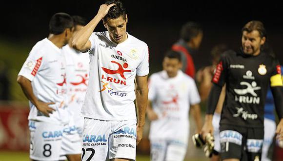 Real Garcilaso se despidió de la Copa Libertadores. (AP)