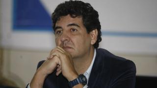 Eduardo Zegarra: “Es prematuro hablar de candidaturas”