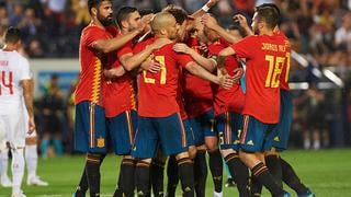 España venció 1-0 a Túnez en Krasnodar