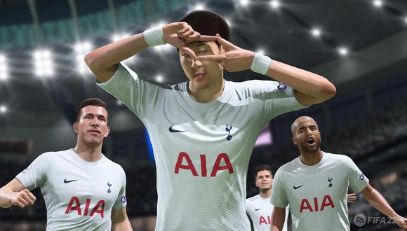 FIFA 22 introducirá una función para evitar ver las celebraciones de gol del rival. (Imagen: EA)