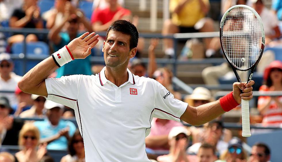 Novak Djokovic sigue sin ceder sets en el US Open. El serbio clasificó a cuartos de final tras vencer al alemán Philipp Kohlschreiber. (AFP)