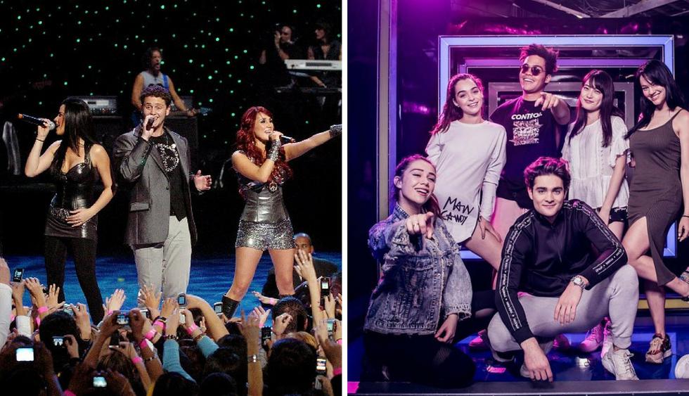 Conoce a los ex integrantes de RBD que formarían parte de “Like, la leyenda” | Foto: AFP e Instagram