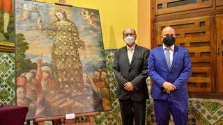 Entrega de 79 bienes culturales repatriados por el Ministerio de Relaciones Exteriores del Perú al Ministerio de Cultura