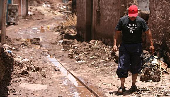 Las precipitaciones han dejado miles de viviendas afectadas. (Perú21)