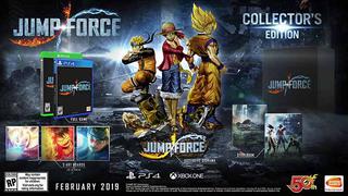'JUMP FORCE': Anuncian la edición de colección, pase de temporada, nuevo tráiler y beta cerrada [VIDEO]