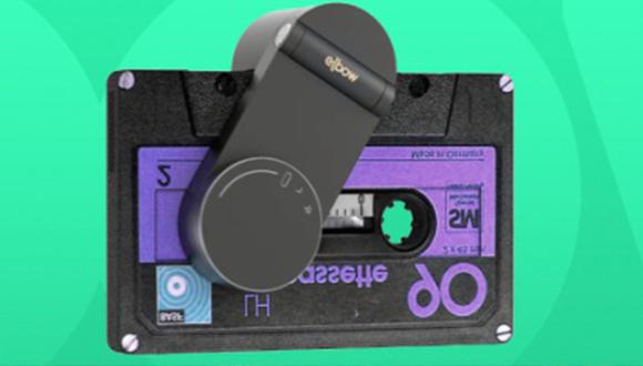 Elbow: El nuevo reproductor de cassette saldrá para el 2018 (Captura)